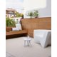 thumbnail image 5 of Alfombra de tejido cesto Natural Chilewich 58x91 cm Interior y Exterior, 5 of 6