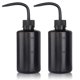 thumbnail image 1 of Botella Melphoe 250 ml pack de 2 negra para lavado/agua, exprimible, 1 of 6
