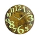 thumbnail image 3 of Reloj De Pared Luminoso Luces Nocturnas 12''/30cm Creativo Para El Dormitorio Del Hogar, 3 of 3