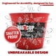 thumbnail image 5 of Ice Bucket Red Cup Living Large Party de plástico aislante de 6 litros, 5 of 7