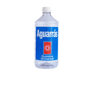 Química Universal - Aguarras Botella 1 Litro