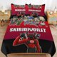 thumbnail image 1 of Skibidi Toilet Bedding Set Duvet Cover Comfortable and Lightweight Cartoon Bedding 3 Piece Bed Set, 1 of 5