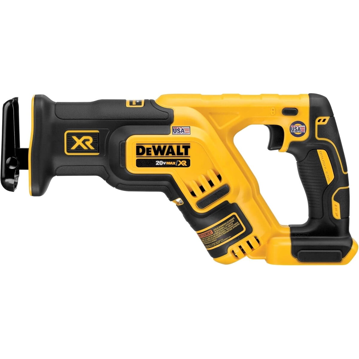 Sierra Sable Dewalt 20v Max Xr Brushless Inalambrica