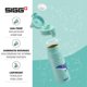 thumbnail image 3 of Botella de agua para niños Sigg WMB ONE Dive 600 ml a prueba de fugas, 3 of 7