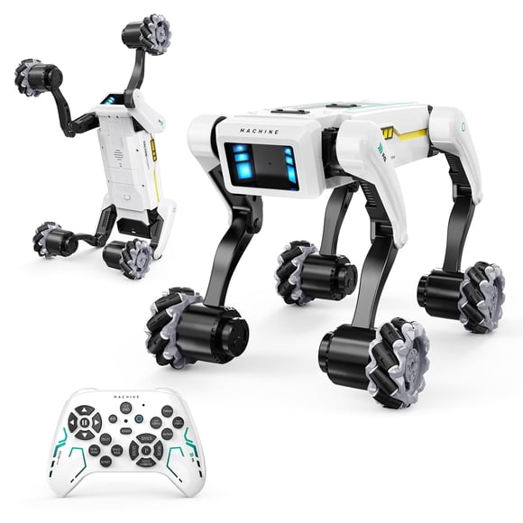 Robot Perro Dingdongwu con Ruedas, más de 30 Acciones y Control Remoto