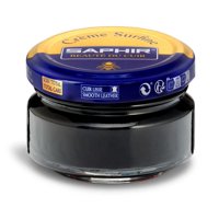 Esmalte Para Zapatos Saphir Creme Surfine Pommadier Beeswax Black
