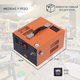 thumbnail image 2 of Compresor De Aire Pcp Auto Corriente 12v 220v 30mpa 4500psi, 2 of 6