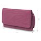 thumbnail image 2 of Billetera Texture Var Con Rfid Blocker Rosada, 2 of 5