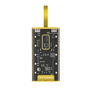 Genérico - Power Bank 10000 Mah Linterna Carga Rapida Portatil Lau