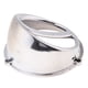 thumbnail image 2 of Tapa del ventilador de aire para scooter GY6 125/150cc 152QMI 157QMJ, color plata, 2 of 3