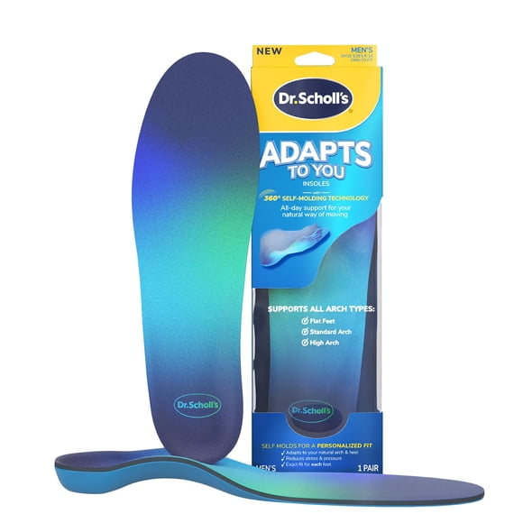 Plantillas Dr. Scholl's Adapt To You para hombre tallas 8-14