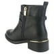 thumbnail image 4 of Botin Chalada Mujer Trafa-20 Negro Casual, 4 of 7