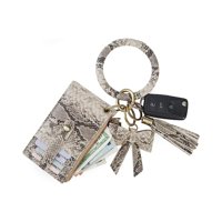 Ecosusi - Llavero De Pulsera Con Borla Y Lazo - Cobra