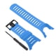 thumbnail image 3 of Bandas de reloj de pulsera de goma para suunto ambit3 ambit 2 ambit 1 black blue, 3 of 3