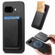 thumbnail image 5 of Funda de Cuero Magnética con Tarjetero para Samsung Galaxy S25 Edge Cubierta Delgada Negro, 5 of 5