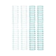 thumbnail image 1 of Espirales Cinch 1'' Azul - 4 Unid American Craft, 1 of 4