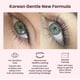 thumbnail image 4 of Set de color de pestañas y cejas Livia Black Vegan 4 semanas, 4 of 7