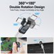 thumbnail image 5 of Adaptador USB C MAXAUX 240W PD Giratorio 360° Paquete de 2, 5 of 7