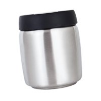 Magideal - Recipiente Para Café Al Vacío De Acero Inoxidable Con Tapa Hermética, Recipiente Para Té Multiusos Para Uso Doméstico, Adecuado Para Galletas Y Dulces 800 Ml