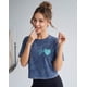 thumbnail image 2 of Polera Corazón Retro Training Soft Calidad Profesional - A365, 2 of 3