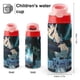 thumbnail image 2 of Blue ExorcistBotella de Agua con Tapa Pop Top de Un Toque, Acero Inoxidable, a Prueba de Fugas, para Deportes, Botella Infantil rosa 12 oz, 2 of 6