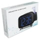 thumbnail image 3 of Reloj Despertador Con Radio FM Proyector De Luz, 3 of 3