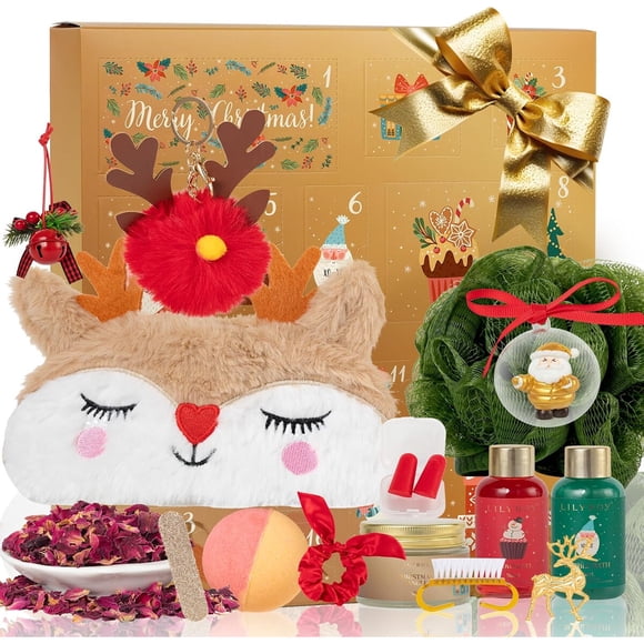 Set Spa Navidad 16 Piezas Regalo Mujer