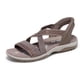thumbnail image 1 of Sandalias Skechers Reggae Slim-Summer Sparkle para mujer, color moca, 1 of 3