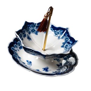 Magideal - Colador De Té De Cerámica, Colador De Té, Accesorios Para Juego De Té Con Forma De Paraguas, Filtro De Té Para Sala De Té, Mesa, Decoración De Oficina