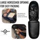 thumbnail image 4 of Funda de Viaje para Bolsa de Golf CaddyDaddy Enforcer con Tapa Rígida, 4 of 9