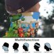 thumbnail image 5 of Cocomelon Braga de Cuello Protección Solar - Bandana UV Refrescante para Ciclismo y Deportes al Aire Libre, Hombres y Mujeres, 5 of 6