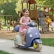 thumbnail image 5 of Moto Vespa Eléctrica Infantil Dinoride Con Maletin Lila, 5 of 6