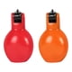 thumbnail image 2 of 2 Piezas Silbatos De Mano Silbato Deportivo Fuerte Para Senderismo Interior Exterior Naranja Y Rojo, 2 of 5