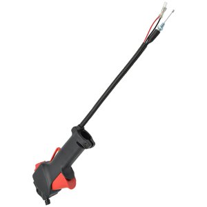 Ioensy - Desbrozadora Con Mango De Cable Del Acelerador Para Accesorios De Cortacésped Doméstico