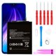 thumbnail image 1 of Batería Qoutmcuy BN46 de 4500 mAh para Xiaomi Redmi Note 8, 1 of 6