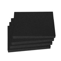 Magideal - 4 Láminas De Espuma Para Caja De Herramientas, Revestimiento Para Caja De Herramientas, Fácil De Usar, Portátil, Práctico, Profesional, Piezas De Repu 40Cmx30Cmx2.5Cm