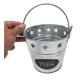 thumbnail image 4 of Tip Bucket de metal con diseño de estrellas para bares, discotecas y músicos, 4 of 4