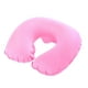 thumbnail image 3 of Almohada Inflable Cojín De Soporte De Viaje Rosa, 3 of 3