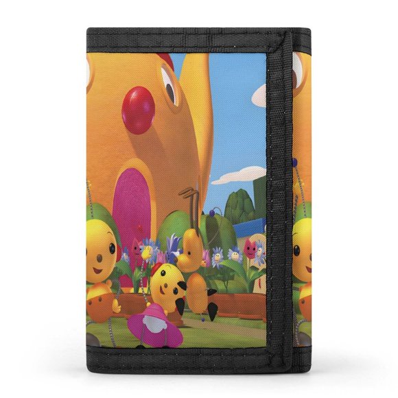 Cartera Trifold Rolie Polie Olie