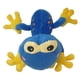thumbnail image 4 of Juguete Mordedor De Peluche Fiocias Rana Saltando Azul, 4 of 5