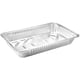 thumbnail image 3 of Bandejas de aluminio Nicole Home 53 x 33 cm, grandes, desechables, paquete de 100, 3 of 7
