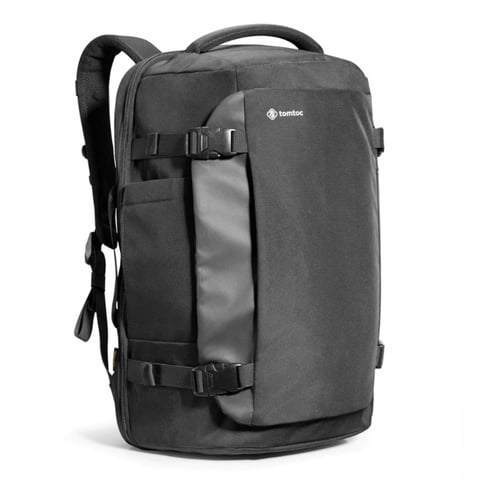 Tomtoc Mochila De Viaje Navigator-T66 Para Notebook 17.3″ 40L - Negro