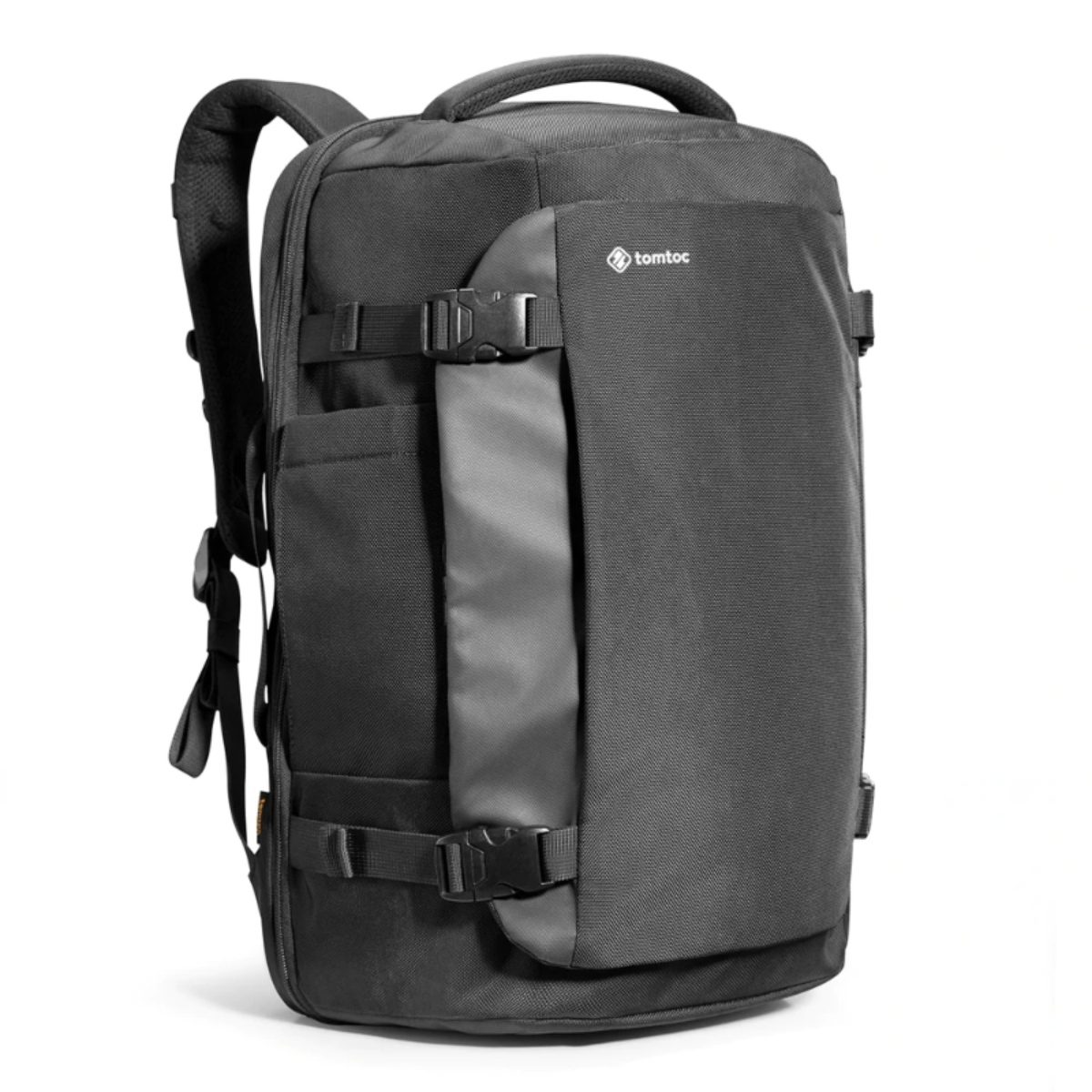 Tomtoc Mochila De Viaje Navigator-T66 Para Notebook 17.3″ 40L - Negro
