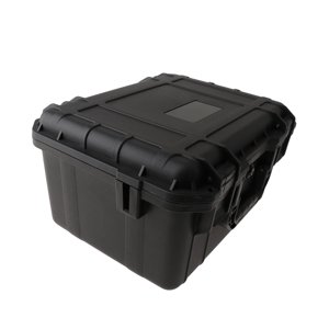 Ioensy - Caja De Herramientas Impermeable Multifuncional Con Asa Para Equipos De Viaje Al Aire Libre 35X29X19Cm