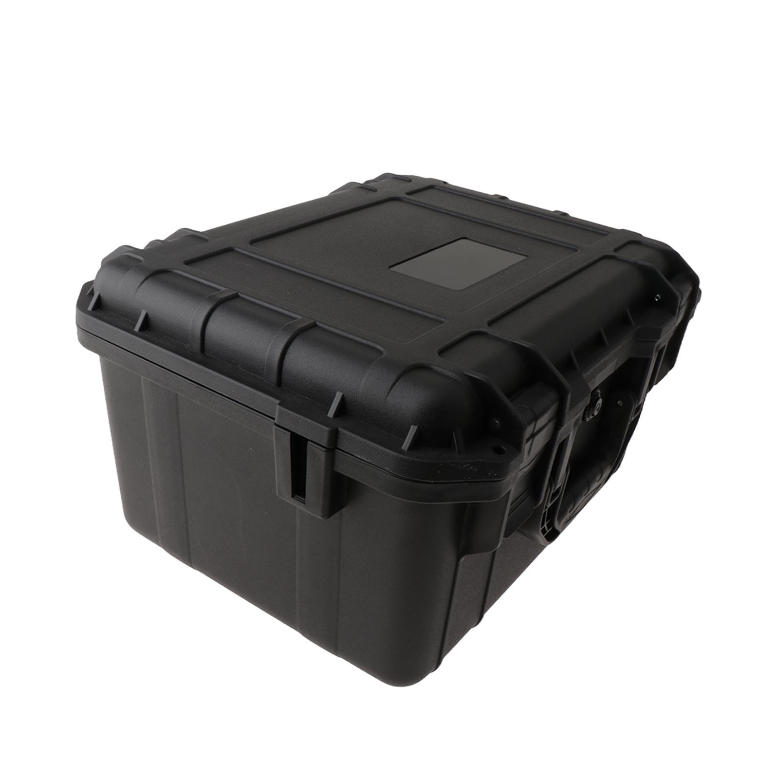 Ioensy - Caja De Herramientas Impermeable Multifuncional Con Asa Para Equipos De Viaje Al Aire Libre 35X29X19Cm
