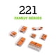 thumbnail image 4 of Conectores de empalme WAGO 221-412 Compact de 2 conductores (paquete de 100), 4 of 7