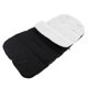 thumbnail image 2 of Saco de dormir multiusos del cochecito de bebé Manta Swaddle caliente Saco Blanco, 2 of 5