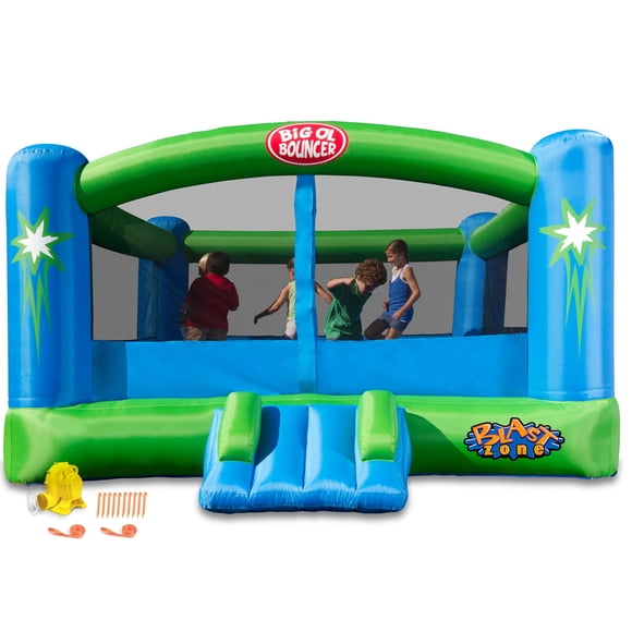 Gorila inflable Blast Zone Big Ol de 15 x 12 pulgadas