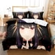 thumbnail image 1 of Girls SpyFamily Duvet Cover Bedding Set-3 Pieces Anime Duvet Cover Reversible Comforter Cover with Zipper Closure, 1 of 3