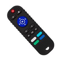 Bothyi - Juguetes Para La Dentición Del Bebé Juguete Sensorial Educativo Temprano Juguete Para Masticar Para Niños Pequeños Negro